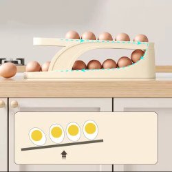 منظم البيض للثلاجة
