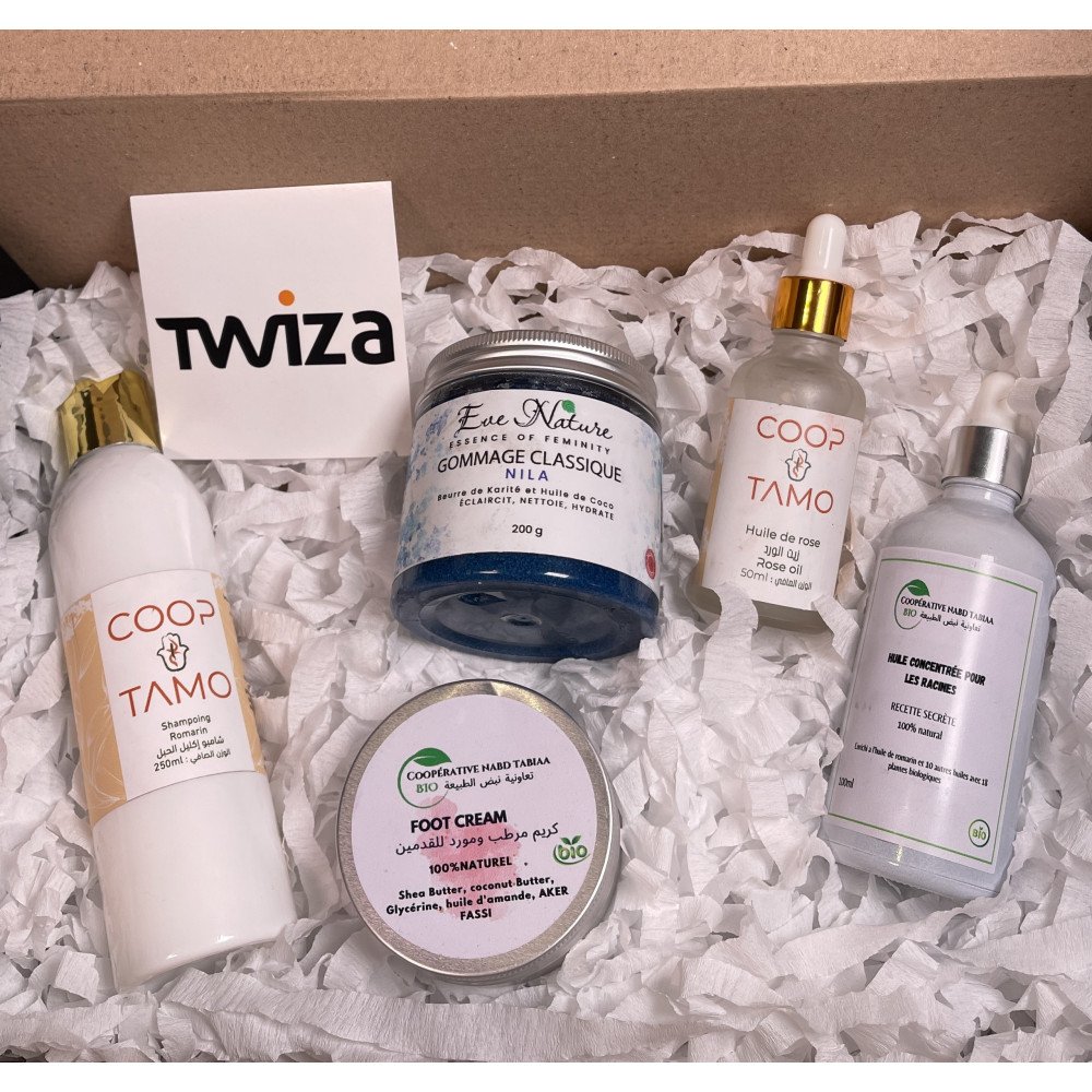 Coffret Éclat Hammam