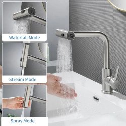 صنبور ثلاثي التدفق