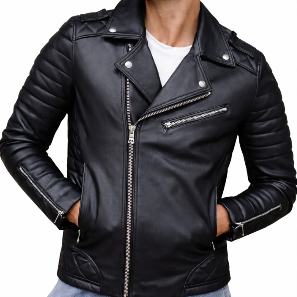 Veste en Cuir