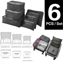 طقم منظمات السفر