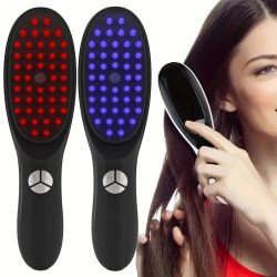 فرشاة العناية العميقة بالشعر بتقنية العلاج الضوئي