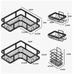 رفوف الحمام