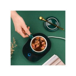 Tasse chauffante USB – Maintien du café au chaud