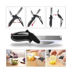 Couteau de cuisine intelligent multifonction