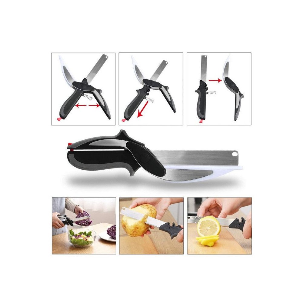 Couteau de cuisine intelligent multifonction